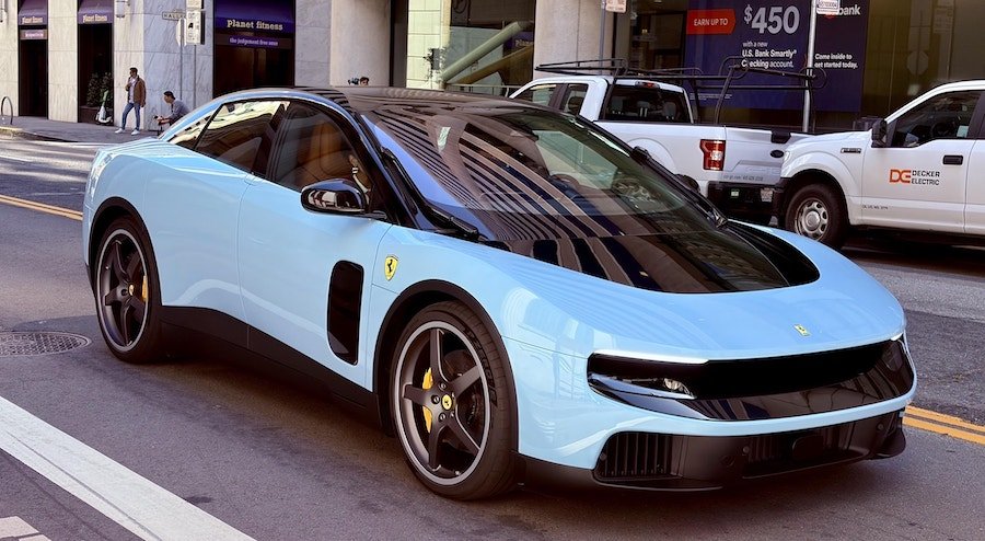 Shocking: Ferrari's Controversial EV Is Reportedly Sold Out