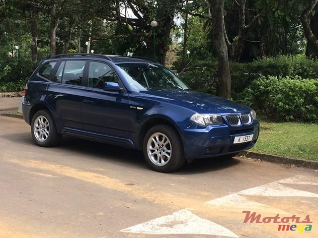 2008' BMW X3 photo #1