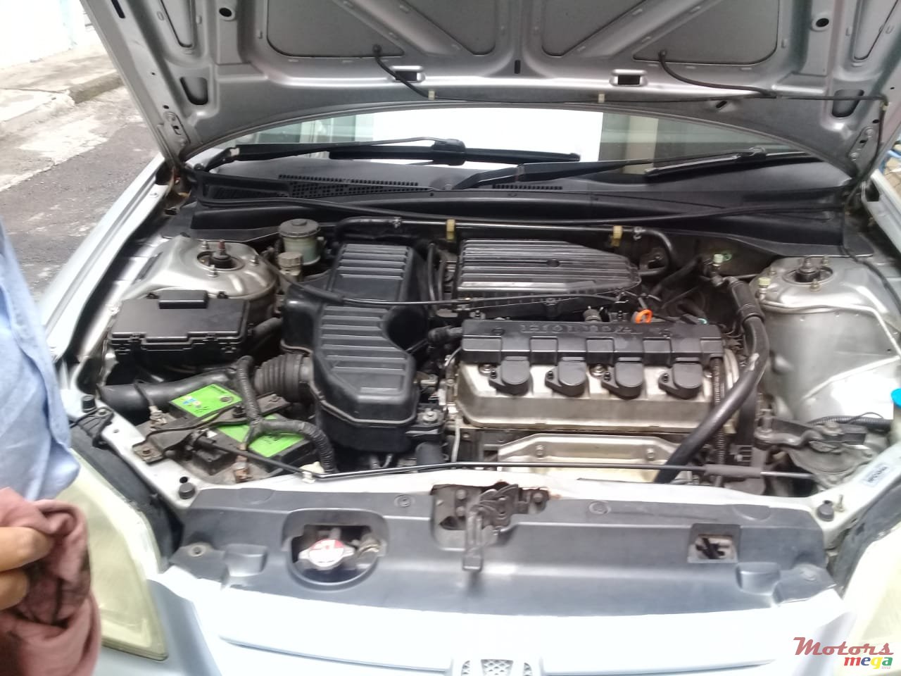 2001' Honda Civic Es8 Exi photo #4