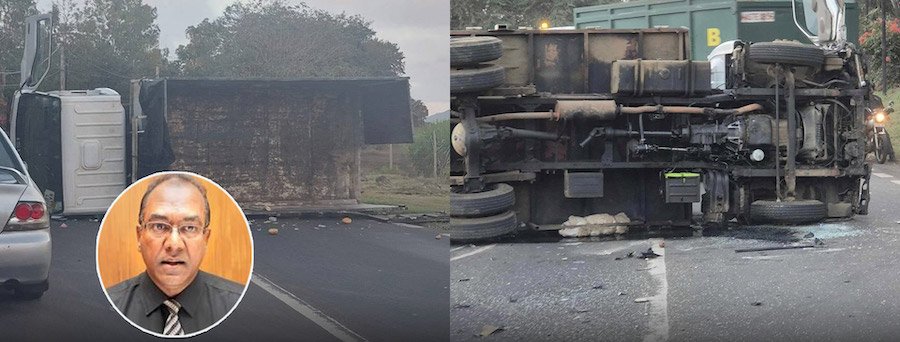 Accident at La Chaumière, 04.07.2025