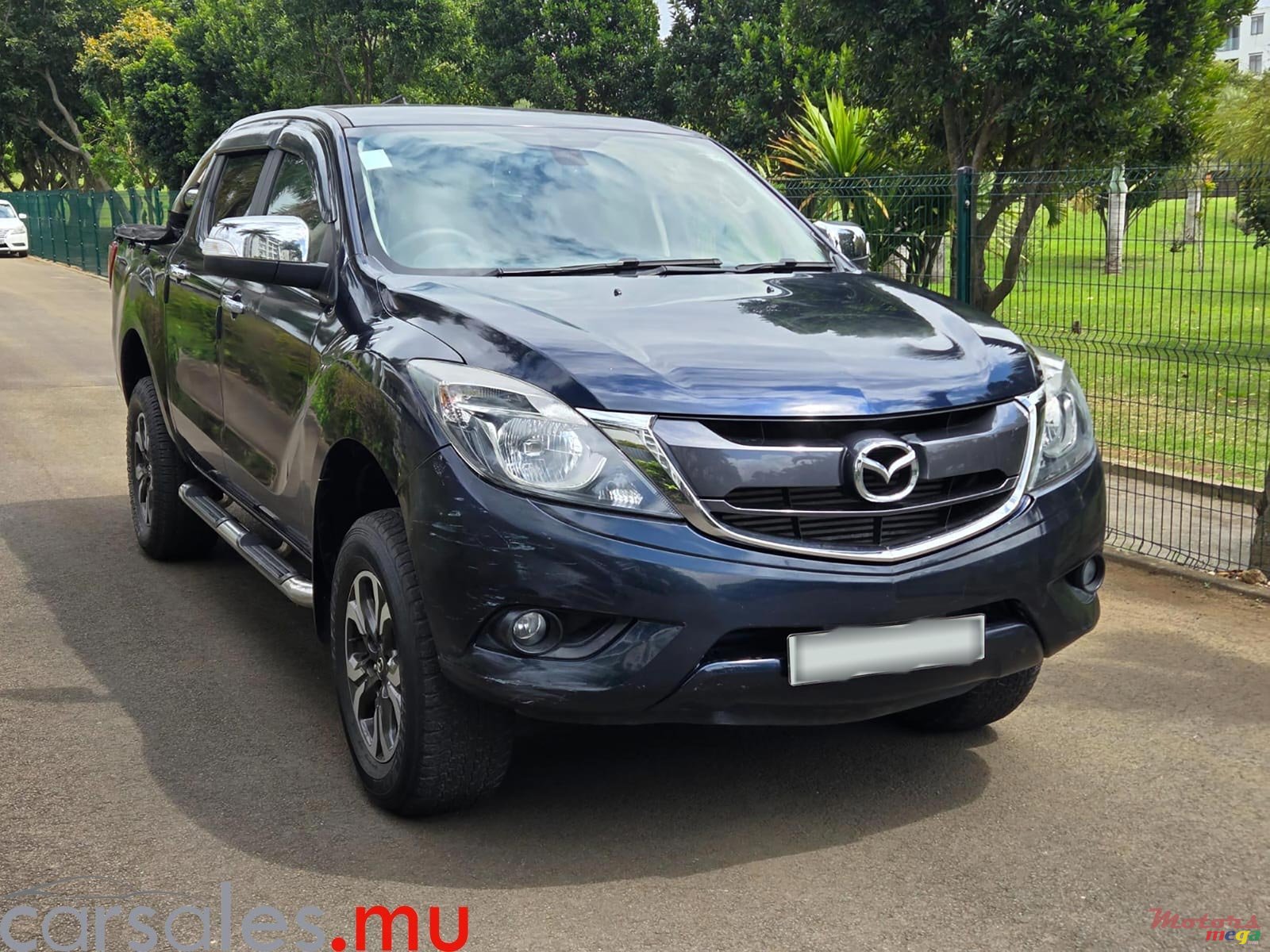 2018' Mazda BT-50 2.2D 4x4 photo #2