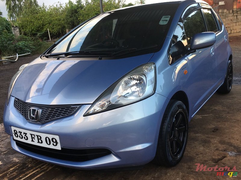 2009' Honda Jazz photo #5