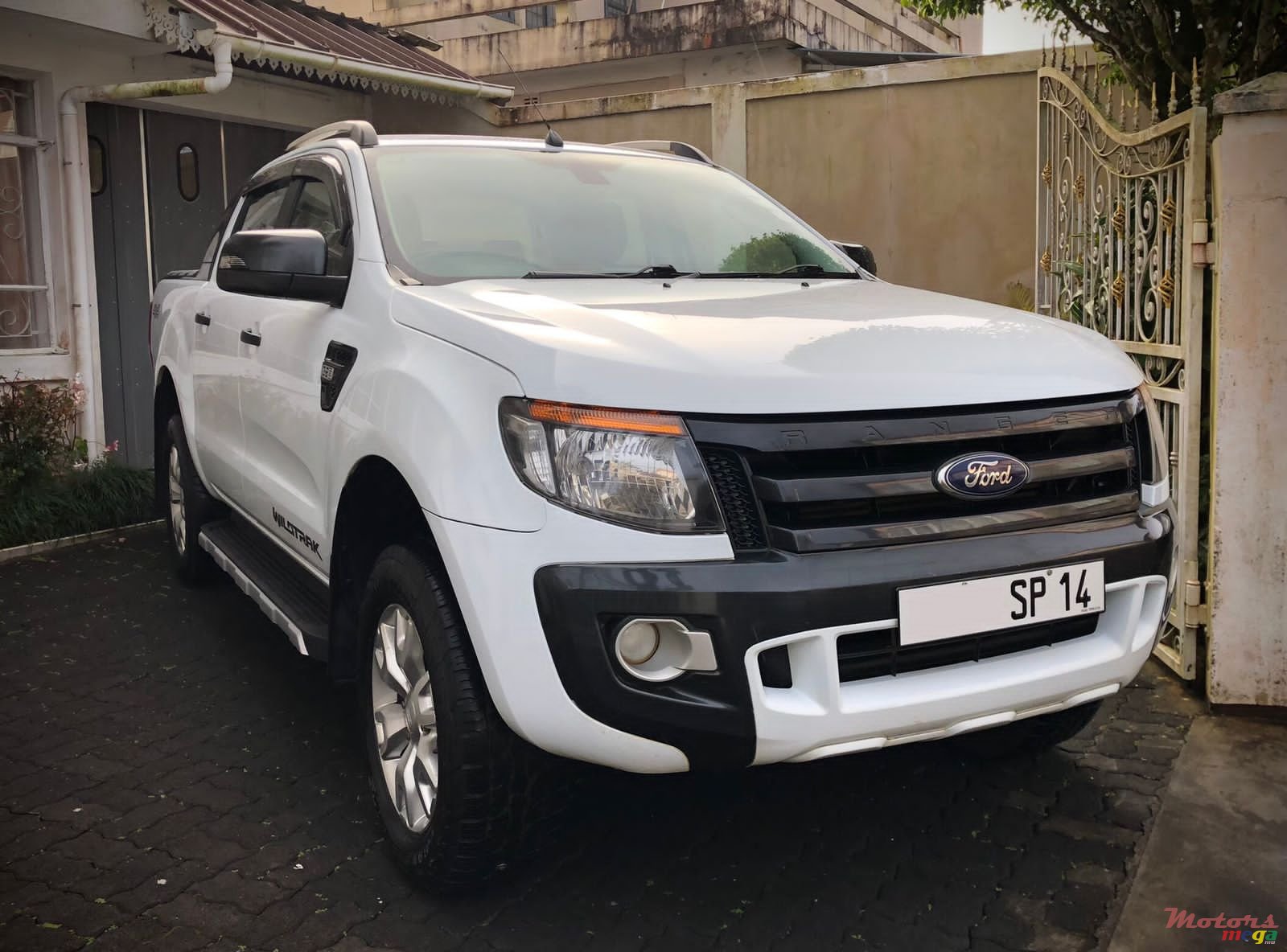 2014' Ford Ranger wildtrack photo #1