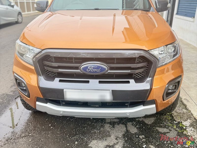 2022' Ford Ranger Wildtrack photo #1