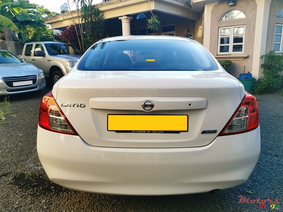 2013' Nissan Almera Latio photo #3