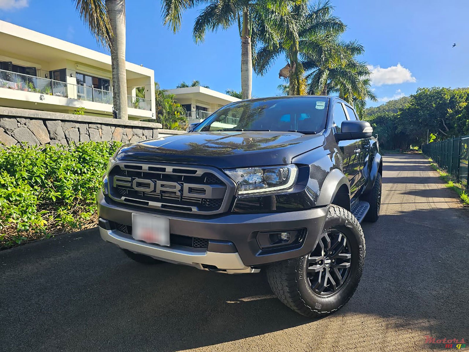 2022' Ford Ranger Raptor 2.0 Bi-Turbo Diesel 4x4 photo #3