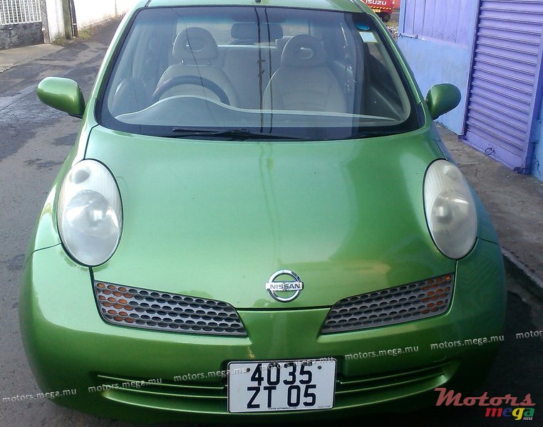 2005' Nissan MARCH AK12 photo #1