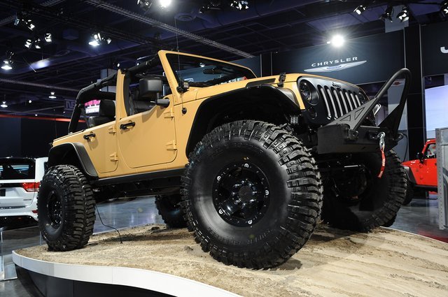 Mopar Launches Jeep Performance Parts with Wrangler Sand Trooper