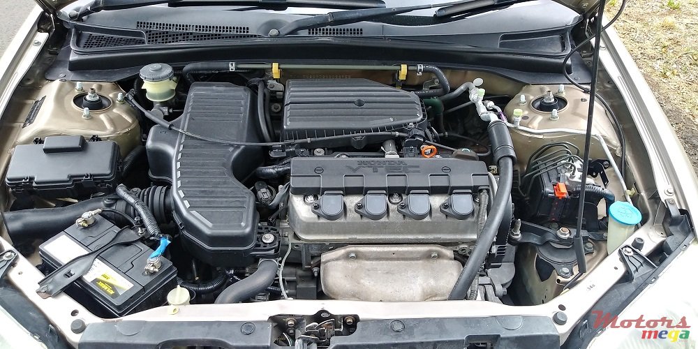 2002' Honda Civic 1.5 VTI photo #7