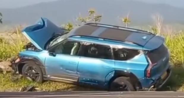 Accident at Bel-Ombre, 04.01.2026