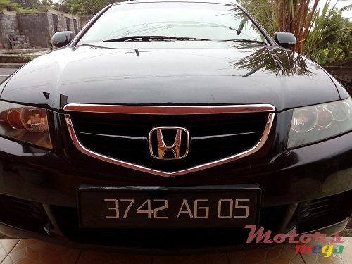 2005' Honda Accord cl7 ivitec 2.0 photo #3