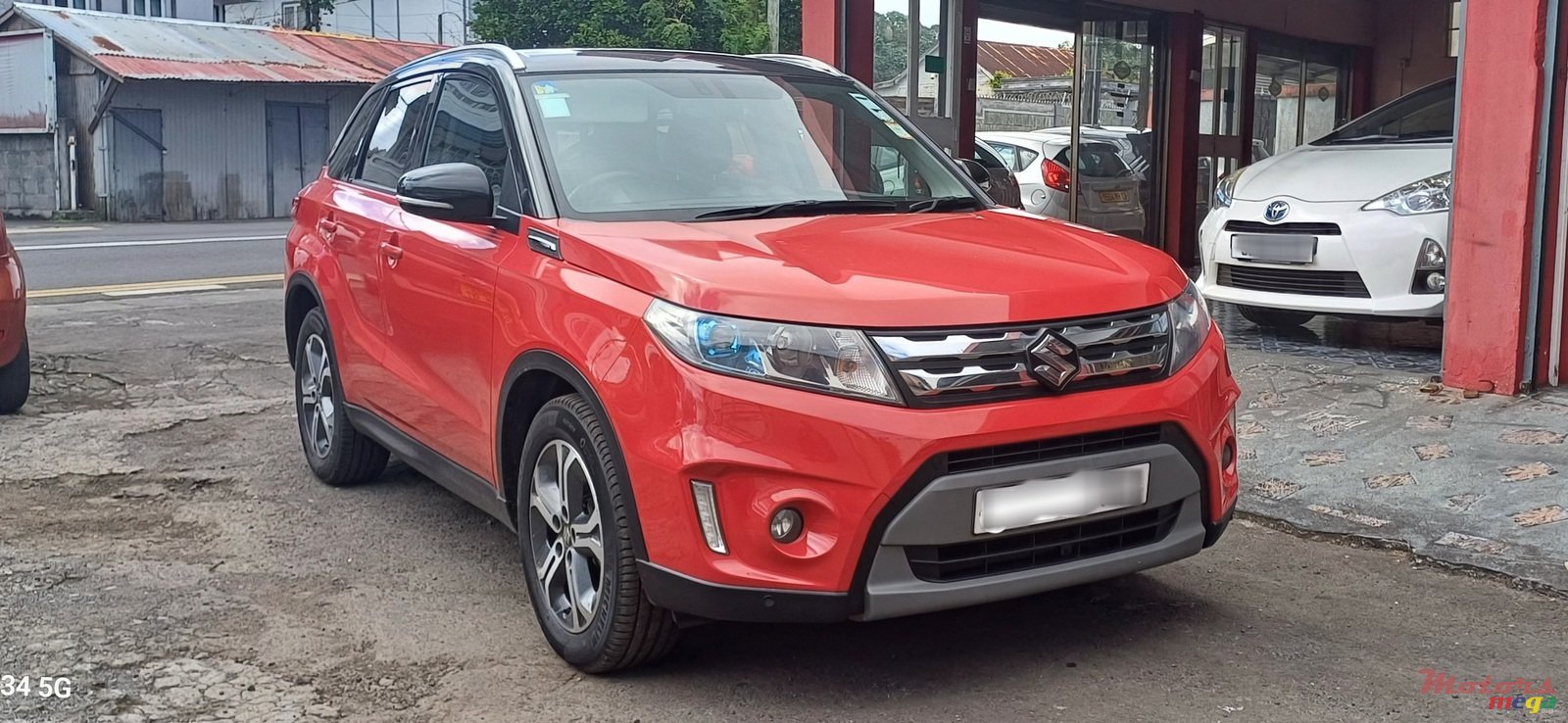 2017' Suzuki Vitara photo #1