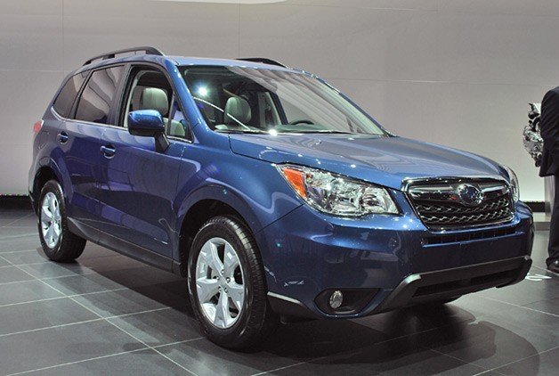 2014 Subaru Forester Finally Steps in Front of the Camera