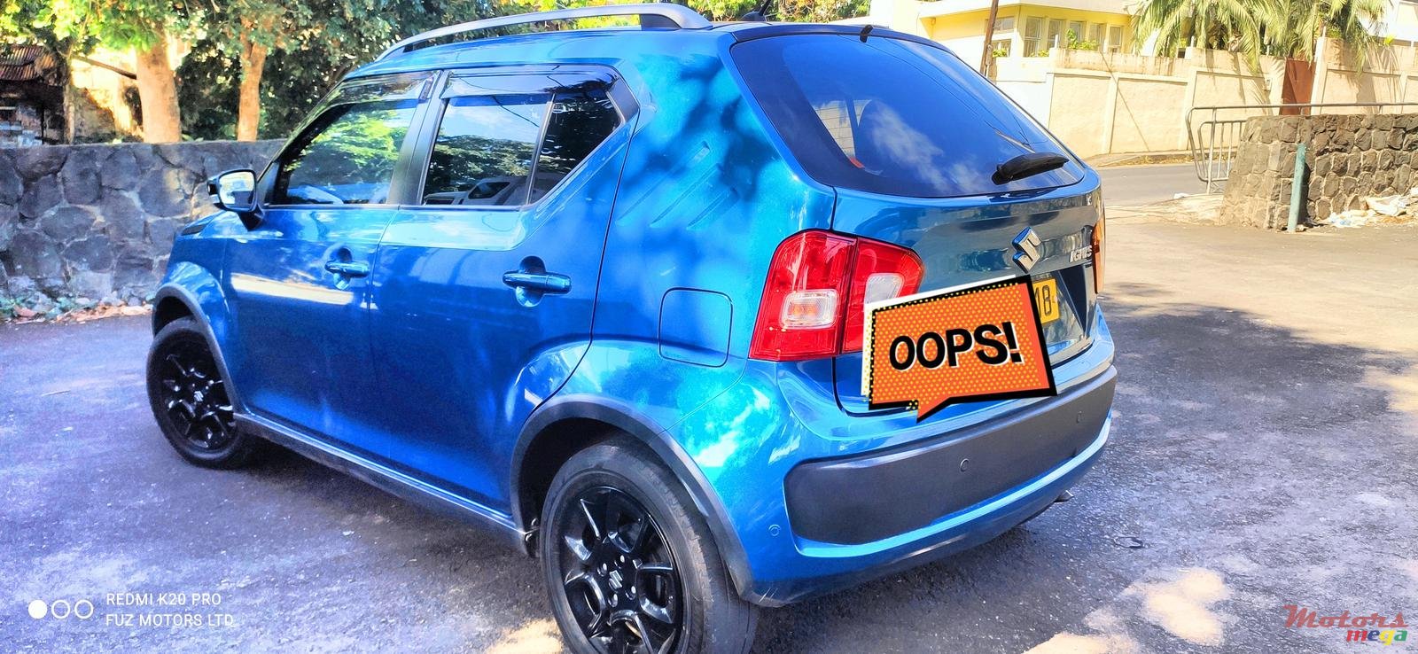 2018' Suzuki Ignis photo #4