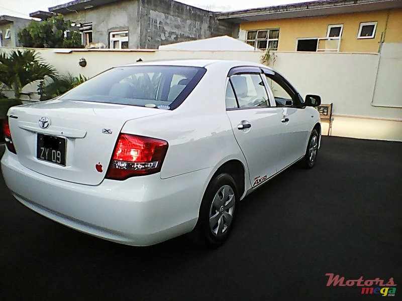 2009' Toyota Axio Corolla AUTOMATIC photo #2