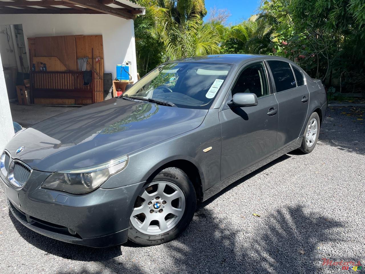 2005' BMW 520 photo #5