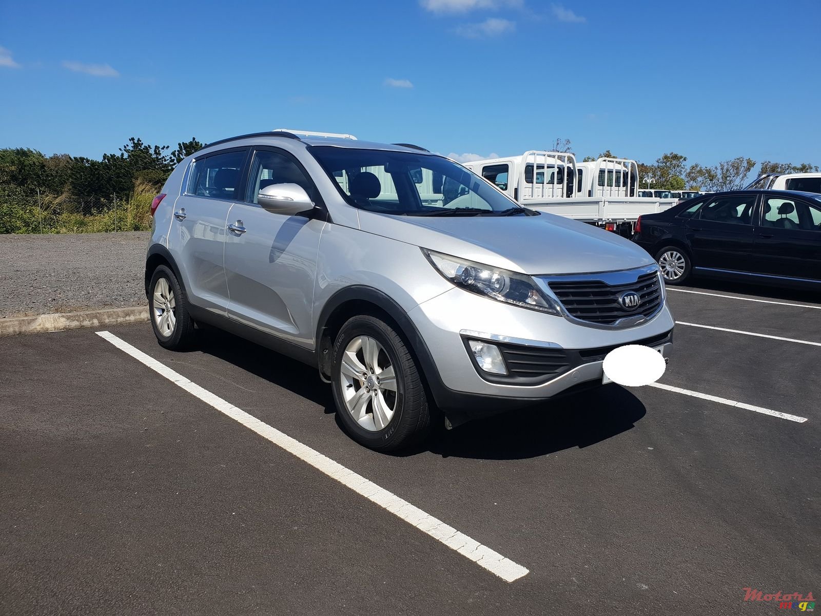 2013' Kia Sportage photo #2