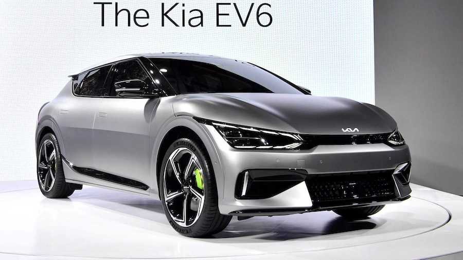 Kia EV6 (2021) : moteurs, puissances, autonomies, prix... tout sur le crossover électrique