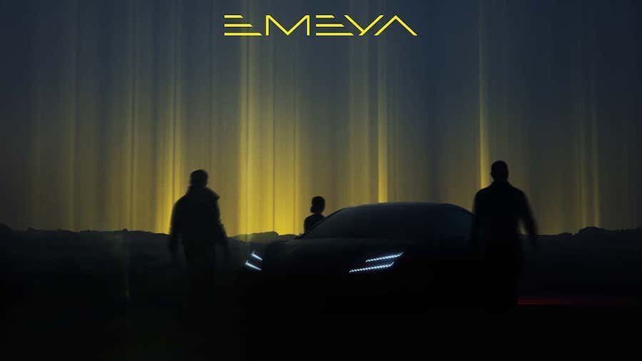 Lotus Emeya Teaser Previews EV’s Active Aero Ahead Of September 7 Debut
