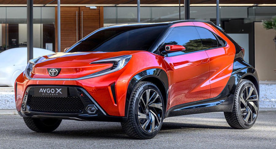 Toyota Aygo X prologue (2021) : le concept de la future citadine !