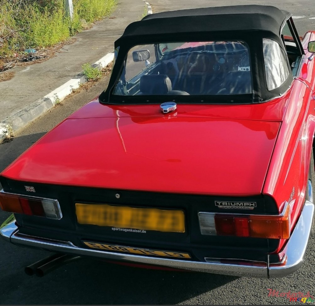 1973' MG Triumph TR 6 PI photo #4