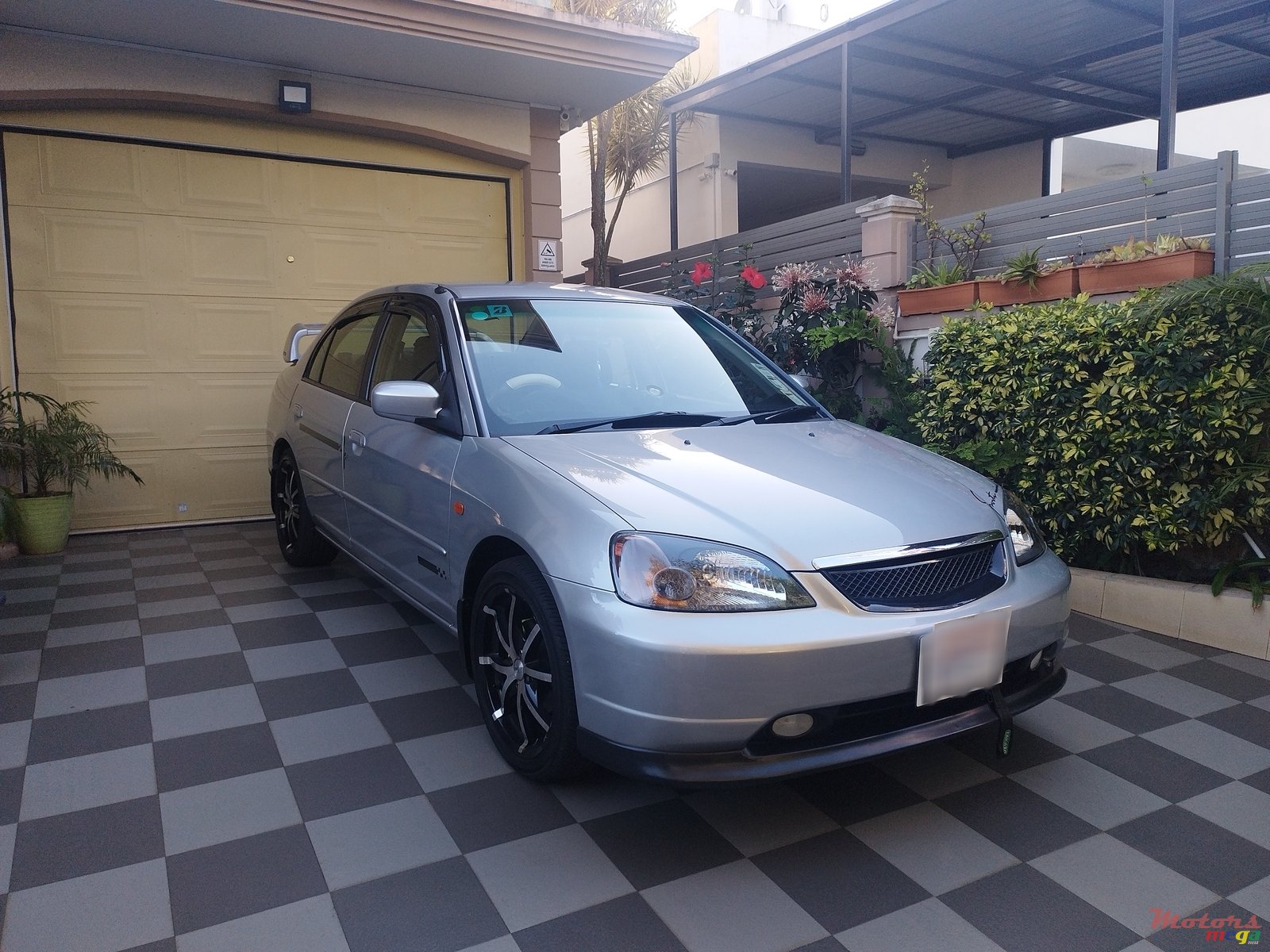 2002' Honda Civic photo #5