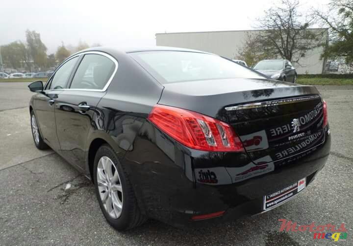 2012' Peugeot 508 Allure photo #3