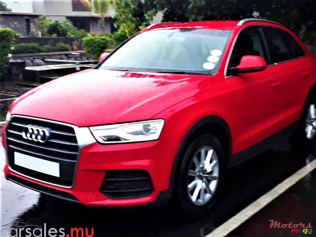 2018' Audi Q3 1.4 TFSI photo #2