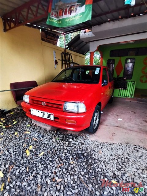 2000' Suzuki Alto Manual photo #2