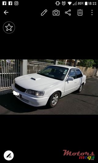 1998' Toyota Corolla photo #1