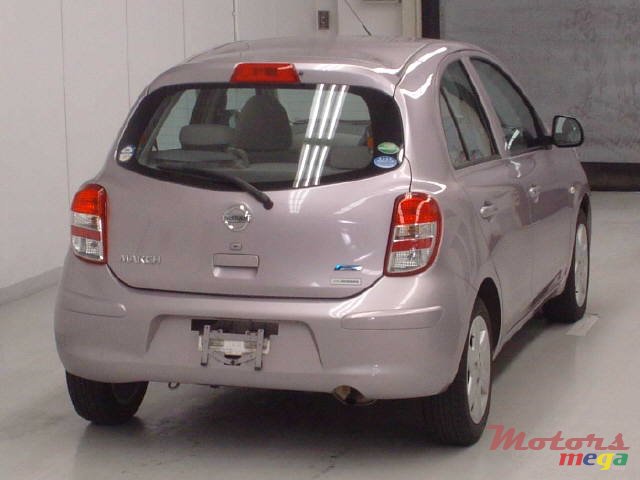 2012' Nissan March photo #2