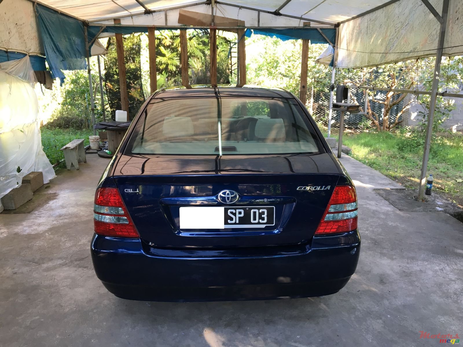 2003' Toyota Corolla photo #3