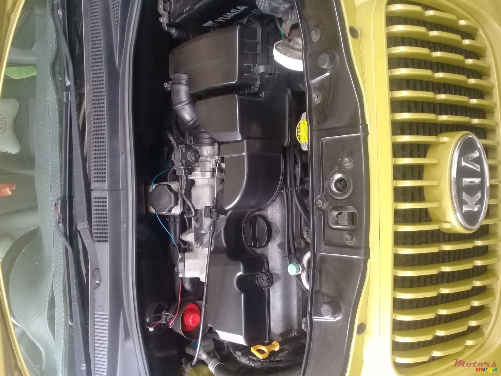 2005' Kia Picanto photo #3