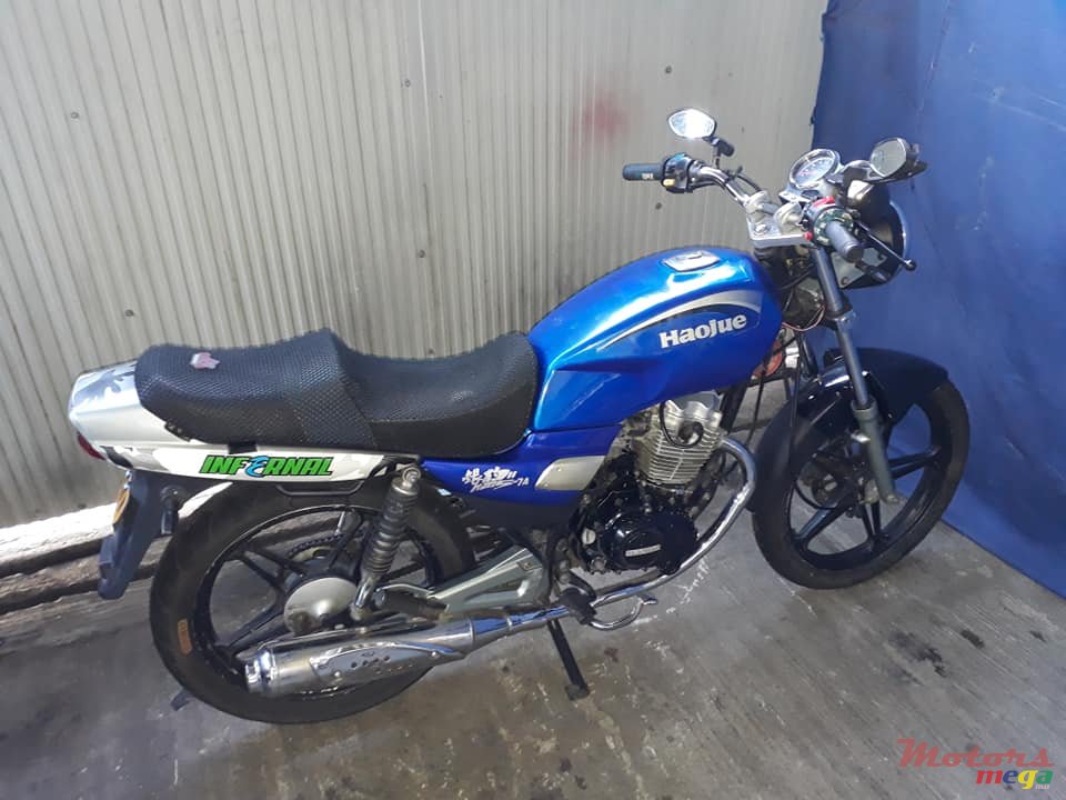 2011' Haojue HJ photo #4