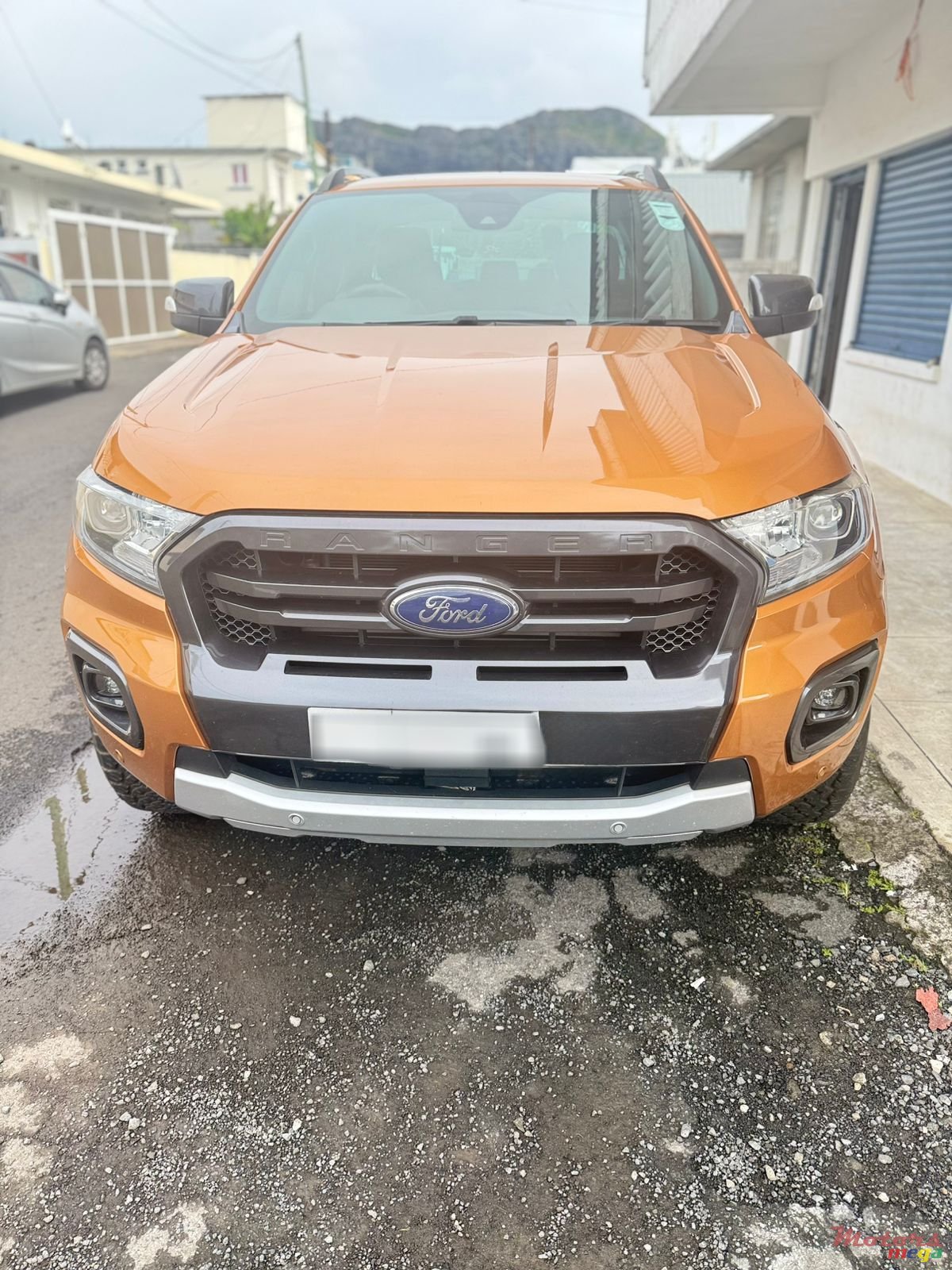 2022' Ford Ranger Wildtrack photo #1