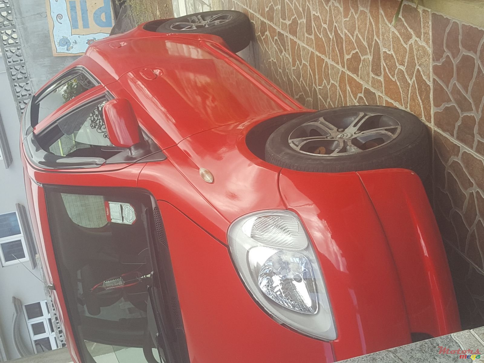 2000' Toyota Vitz photo #6