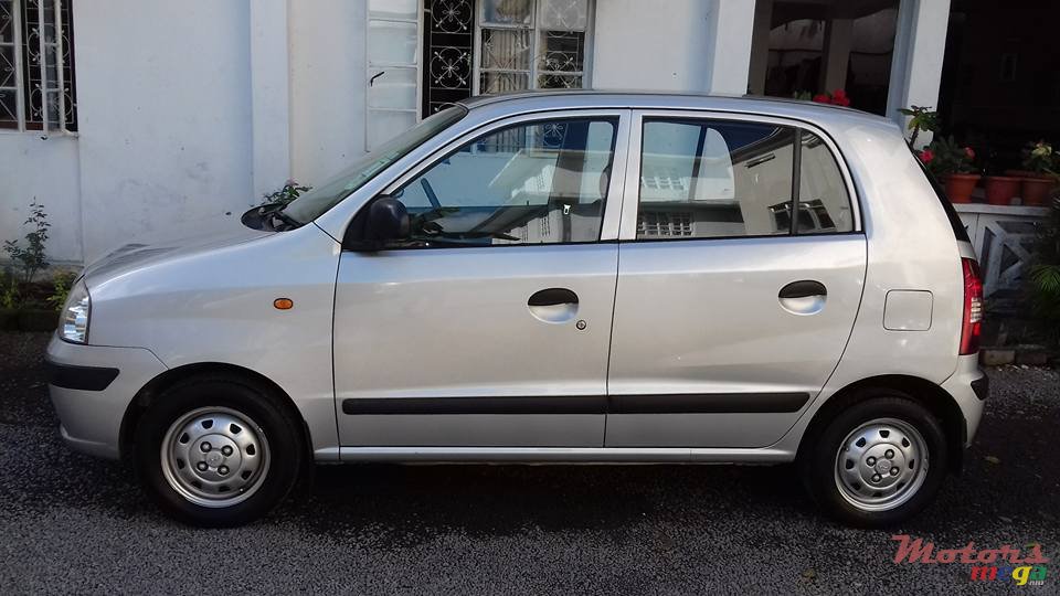 2007' Hyundai Atos Prime photo #4