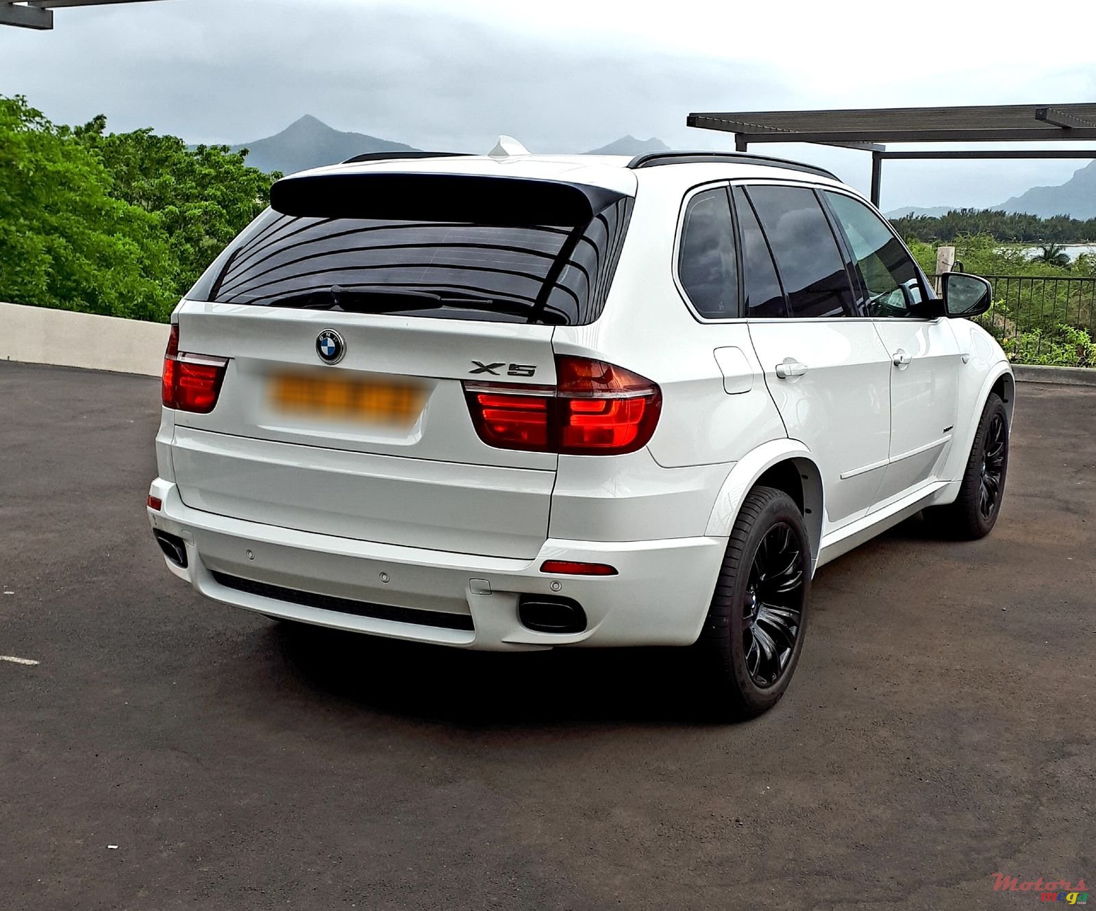 2012' BMW X5 photo #4