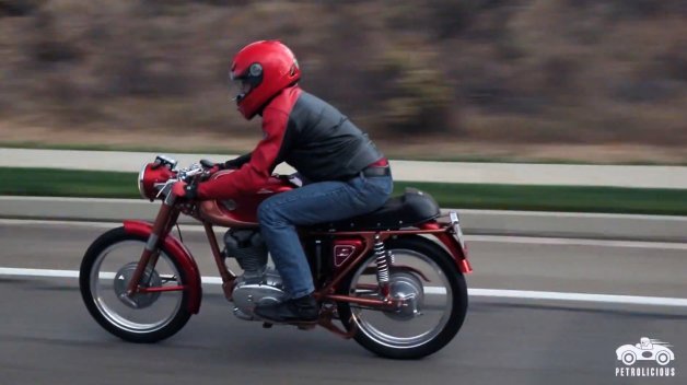 Restoring 50's Italian Single-Cylinder Motorcycles Is a Labor of Love