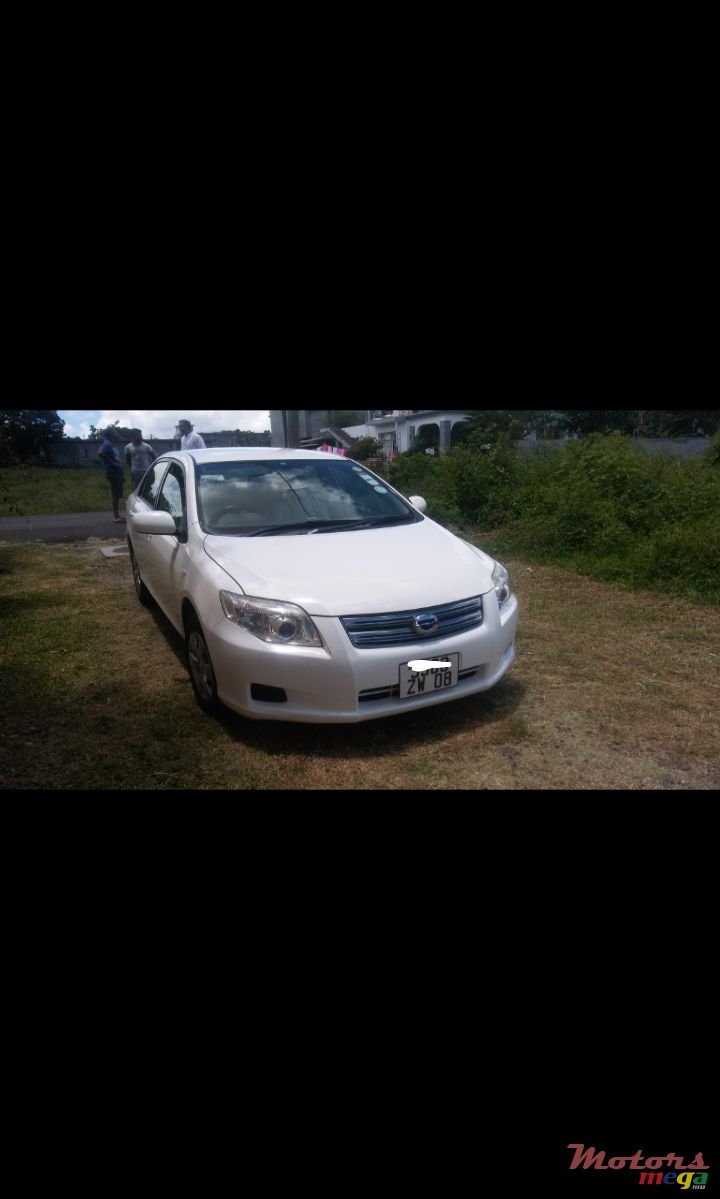 2008' Toyota Axio photo #3