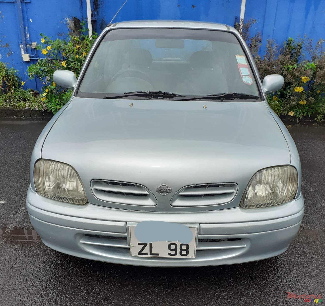 1998' Nissan March photo #2
