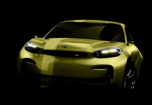 Kia Confirms Cub "Four-Door Coupe" Concept for Seoul