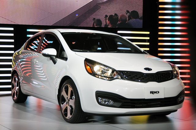 Kia debuts all-new 2012 Rio at New York Auto Show