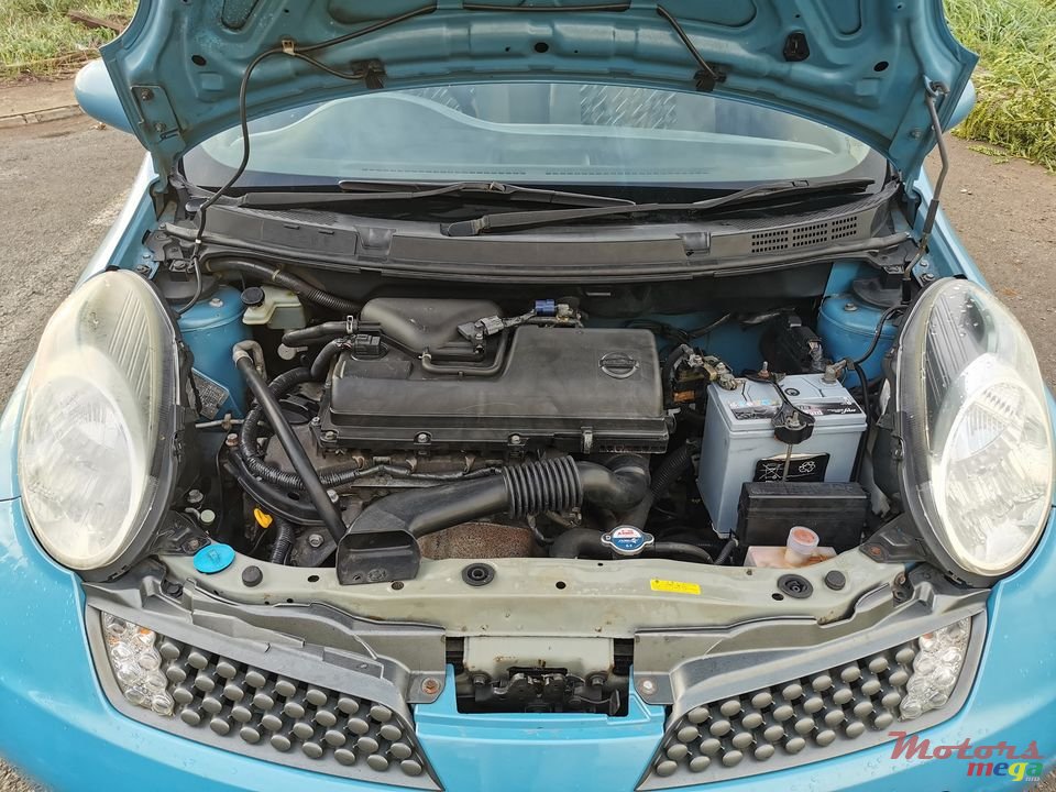 2006' Nissan March Ak12 photo #7
