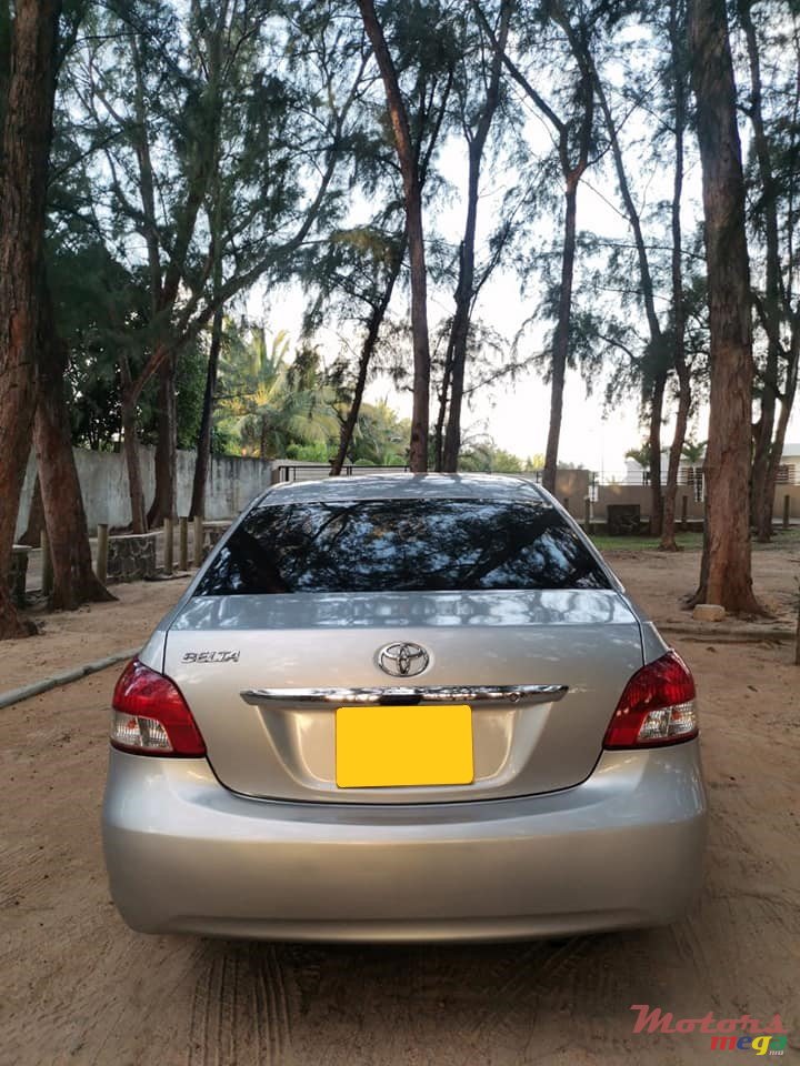2008' Toyota Belta photo #3