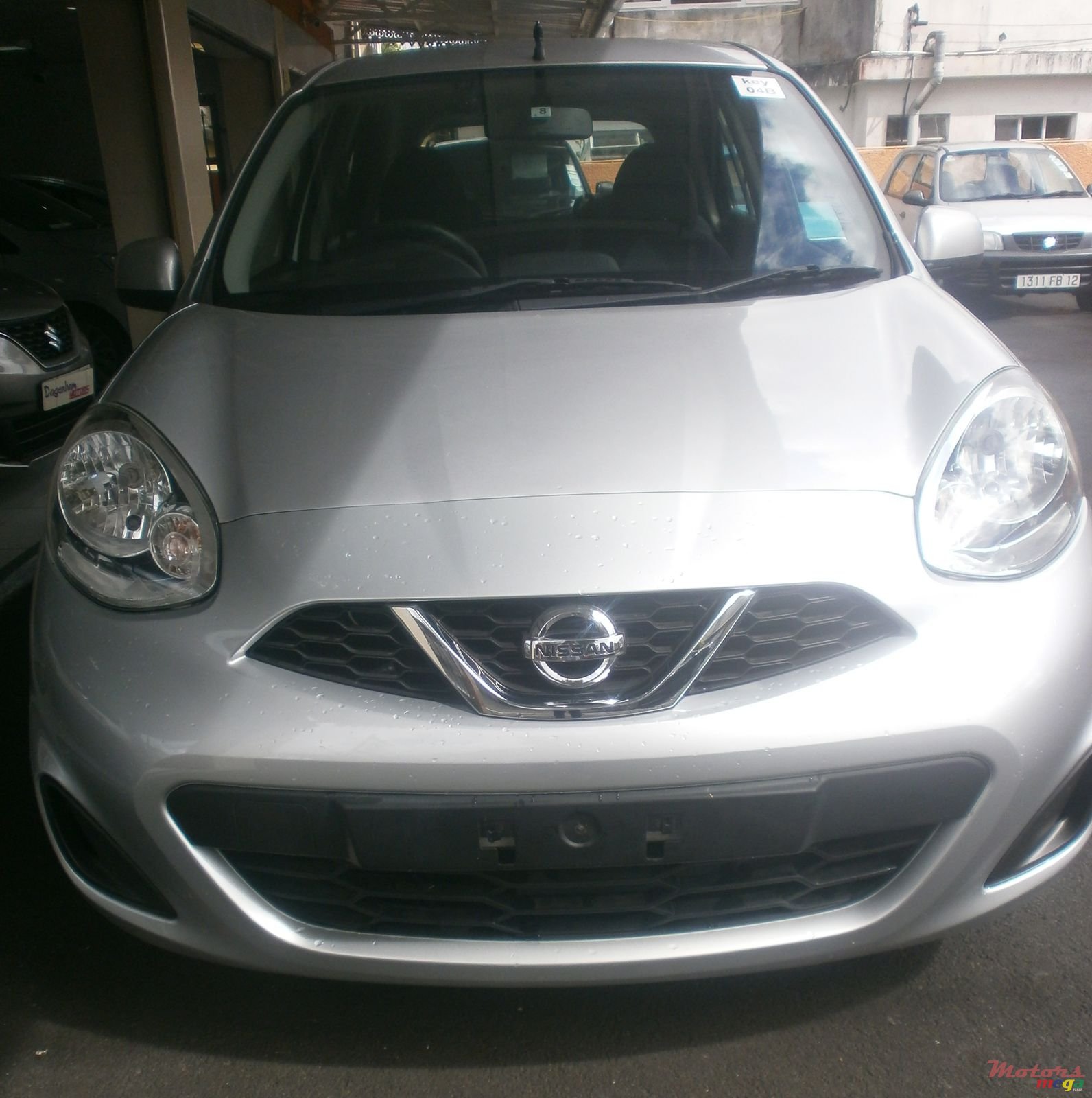 2017' Nissan March photo #1