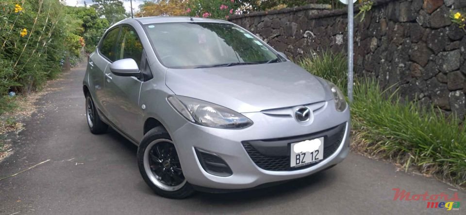 2012' Mazda Demio photo #1