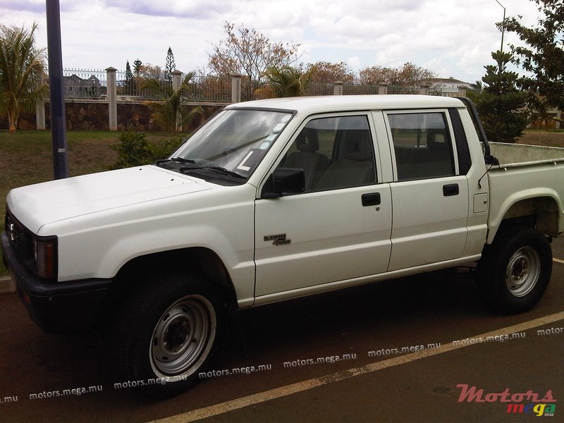 1997' Mitsubishi L 200 photo #2