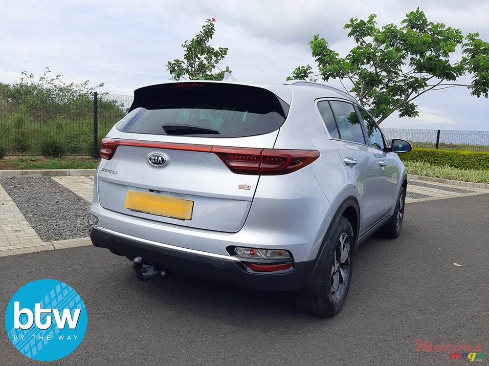 2019' Kia Sportage GDI photo #4