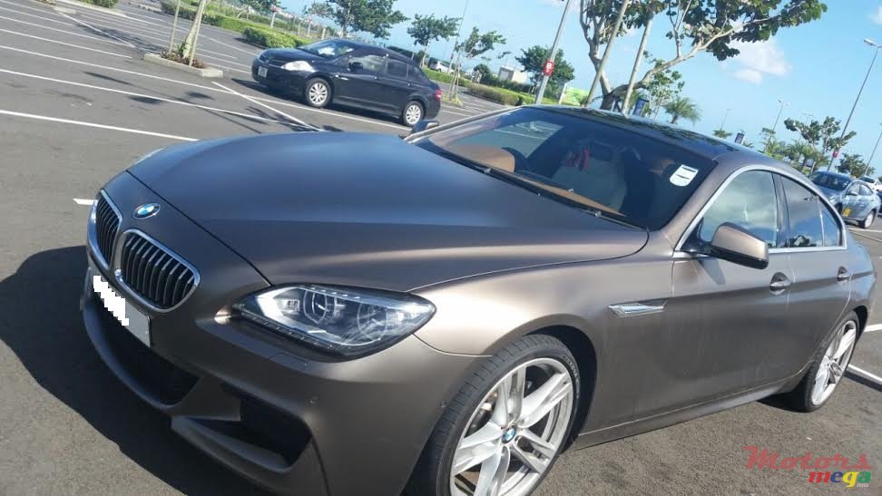 2012' BMW 640 640i photo #4